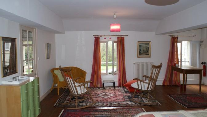 Les Longchamps Bed and Breakfast Neuillé Eksteriør billede