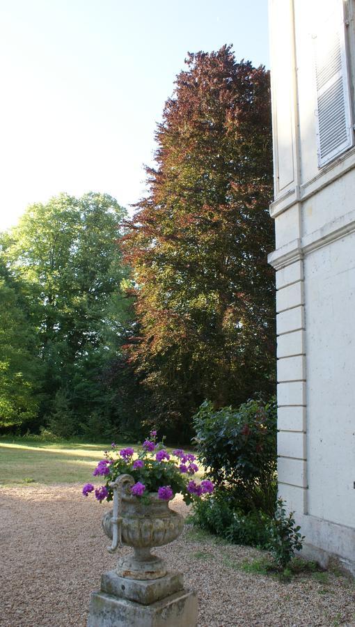 Les Longchamps Bed and Breakfast Neuillé Eksteriør billede